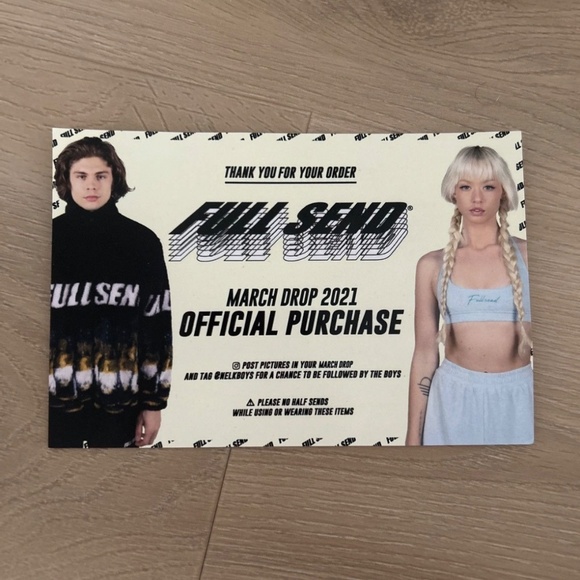 Full Send NELKBOYS Layers Hoodie - Picture 7 of 9